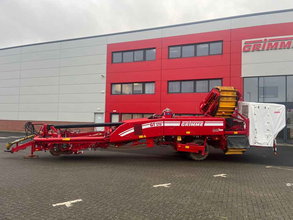 Grimme GT 170 - Kombajn: obrázok 5 Grimme GT 170 - Kombajn: obrázok 5