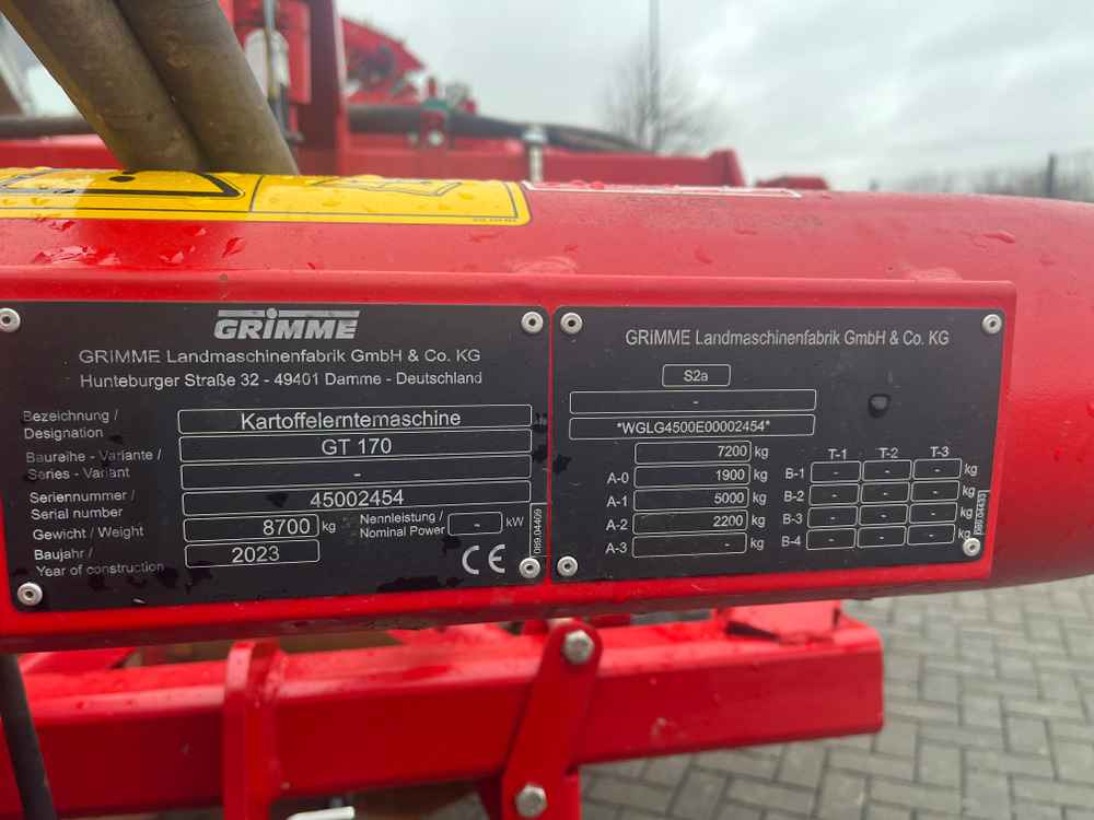 Grimme GT 170 - Kombajn: obrázok 2 Grimme GT 170 - Kombajn: obrázok 2