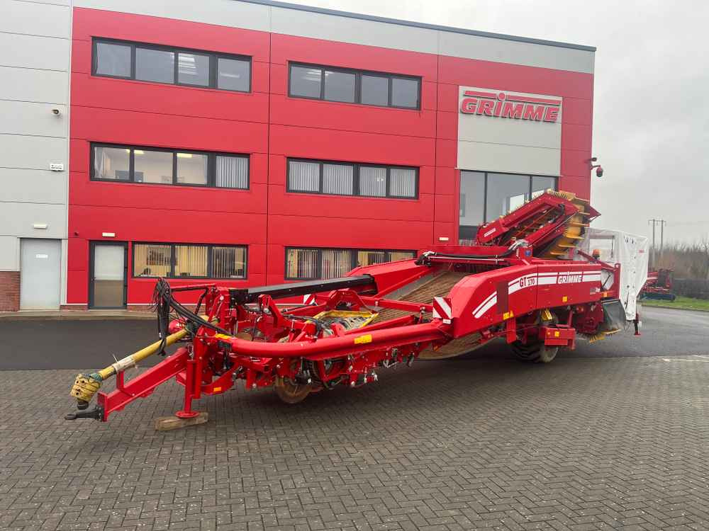 Grimme GT 170 - Kombajn: obrázok 1 Grimme GT 170 - Kombajn: obrázok 1