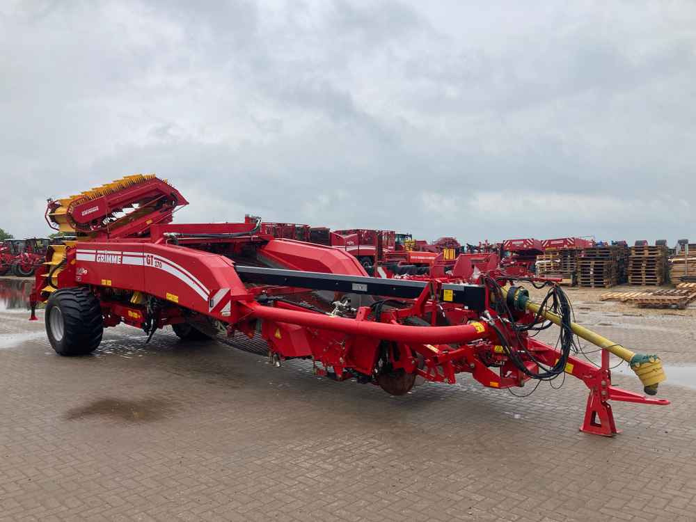 Grimme Grimme GT170S 2 Row Trailed Harvester - Kombajn: obrázok 1 Grimme Grimme GT170S 2 Row Trailed Harvester - Kombajn: obrázok 1
