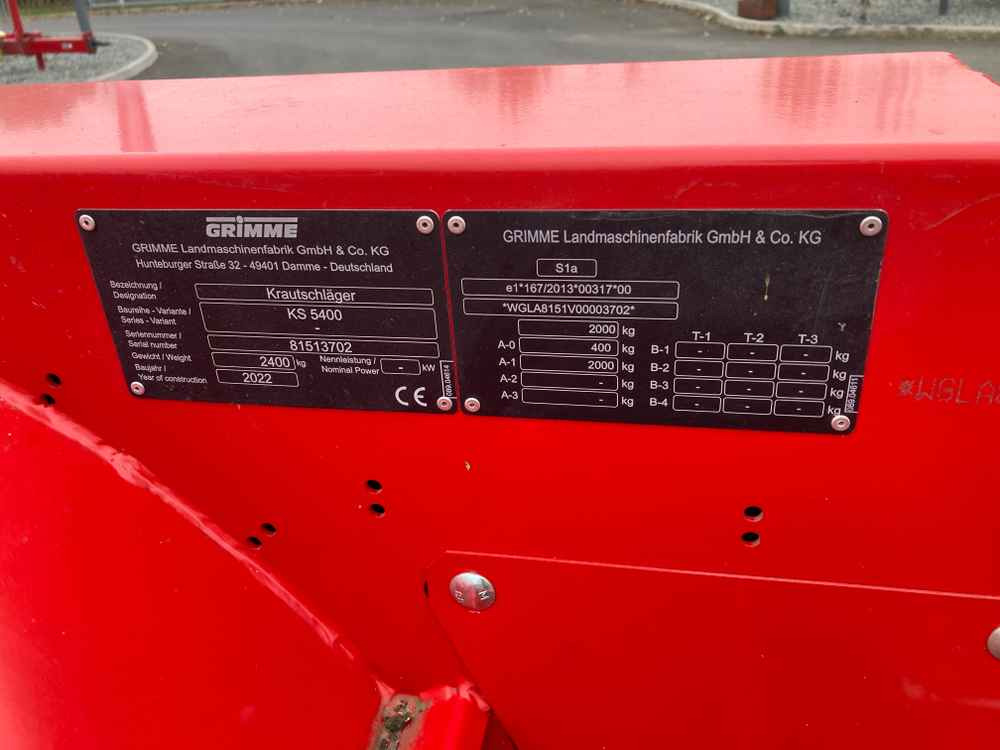 Grimme Grimme KS 5400 6 Row Potato Topper - Kombajn: obrázok 2 Grimme Grimme KS 5400 6 Row Potato Topper - Kombajn: obrázok 2