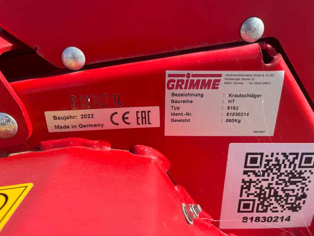 Grimme HT 200 - Kombajn: obrázok 2 Grimme HT 200 - Kombajn: obrázok 2