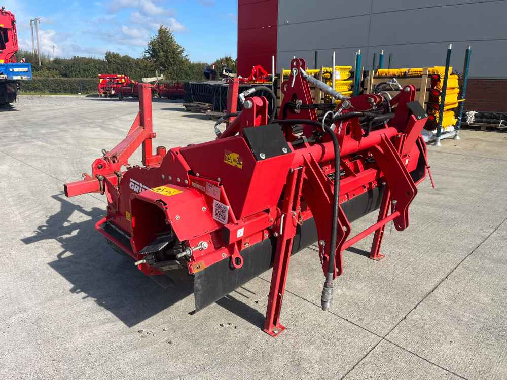 Grimme HT 200 - Kombajn: obrázok 1 Grimme HT 200 - Kombajn: obrázok 1