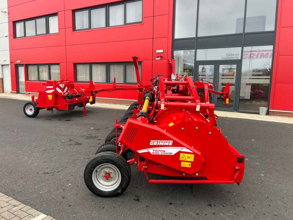 Grimme TOPPA 600 COMBI - Kombajn: obrázok 5 Grimme TOPPA 600 COMBI - Kombajn: obrázok 5