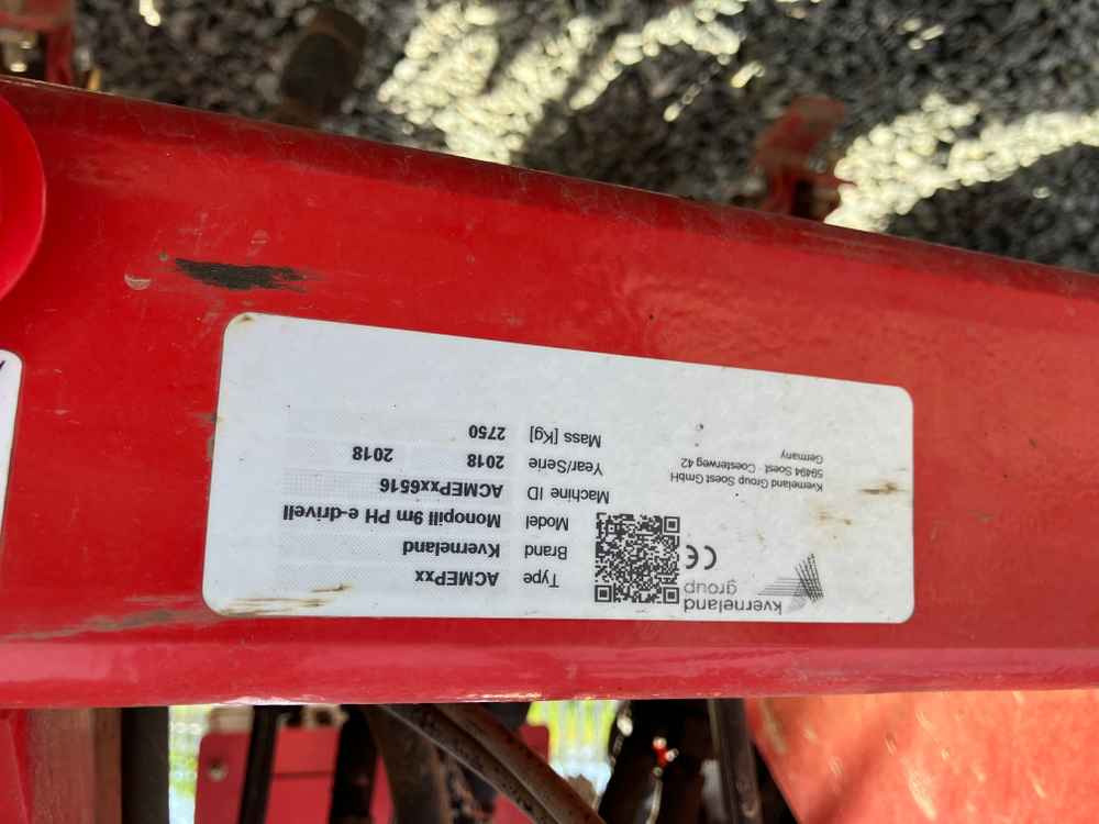 Kverneland Kverneland Monopill, 18 Row, Sugarbeet Drill - Univerzálny sejací stroj: obrázok 5 Kverneland Kverneland Monopill, 18 Row, Sugarbeet Drill - Univerzálny sejací stroj: obrázok 5