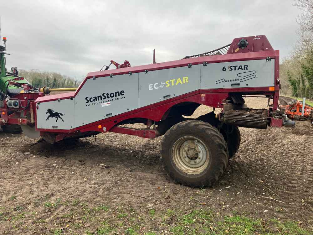 Scanstone Scanstone Ecostar De-Stoner - Příslušenstvo na kombajn: obrázok 2 Scanstone Scanstone Ecostar De-Stoner - Příslušenstvo na kombajn: obrázok 2