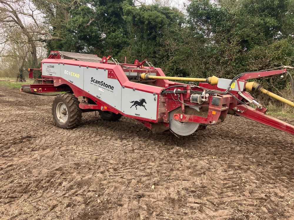 Scanstone Scanstone Ecostar De-Stoner - Příslušenstvo na kombajn: obrázok 1 Scanstone Scanstone Ecostar De-Stoner - Příslušenstvo na kombajn: obrázok 1