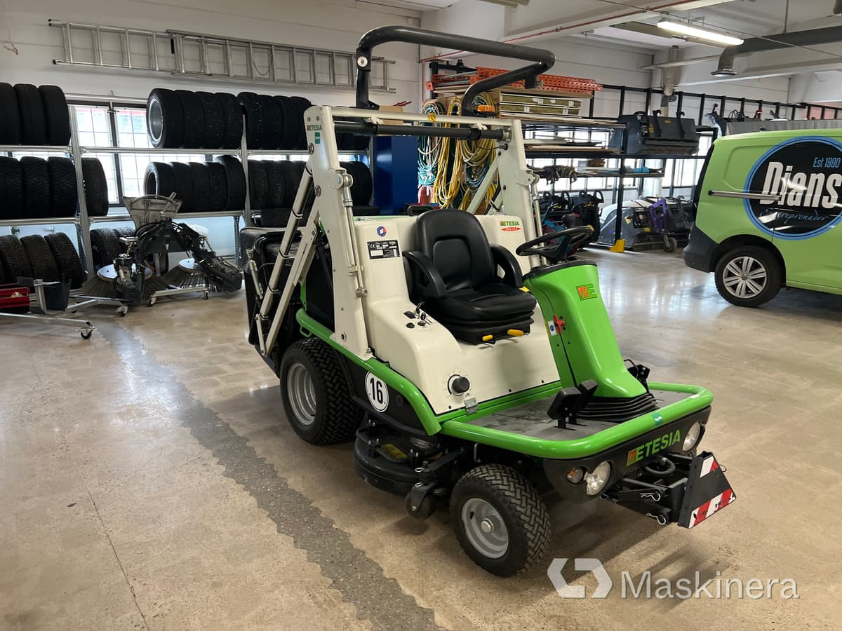 Åkgräsklippare Etesia H124D - Záhradná kosačka: obrázok 3 Åkgräsklippare Etesia H124D - Záhradná kosačka: obrázok 3