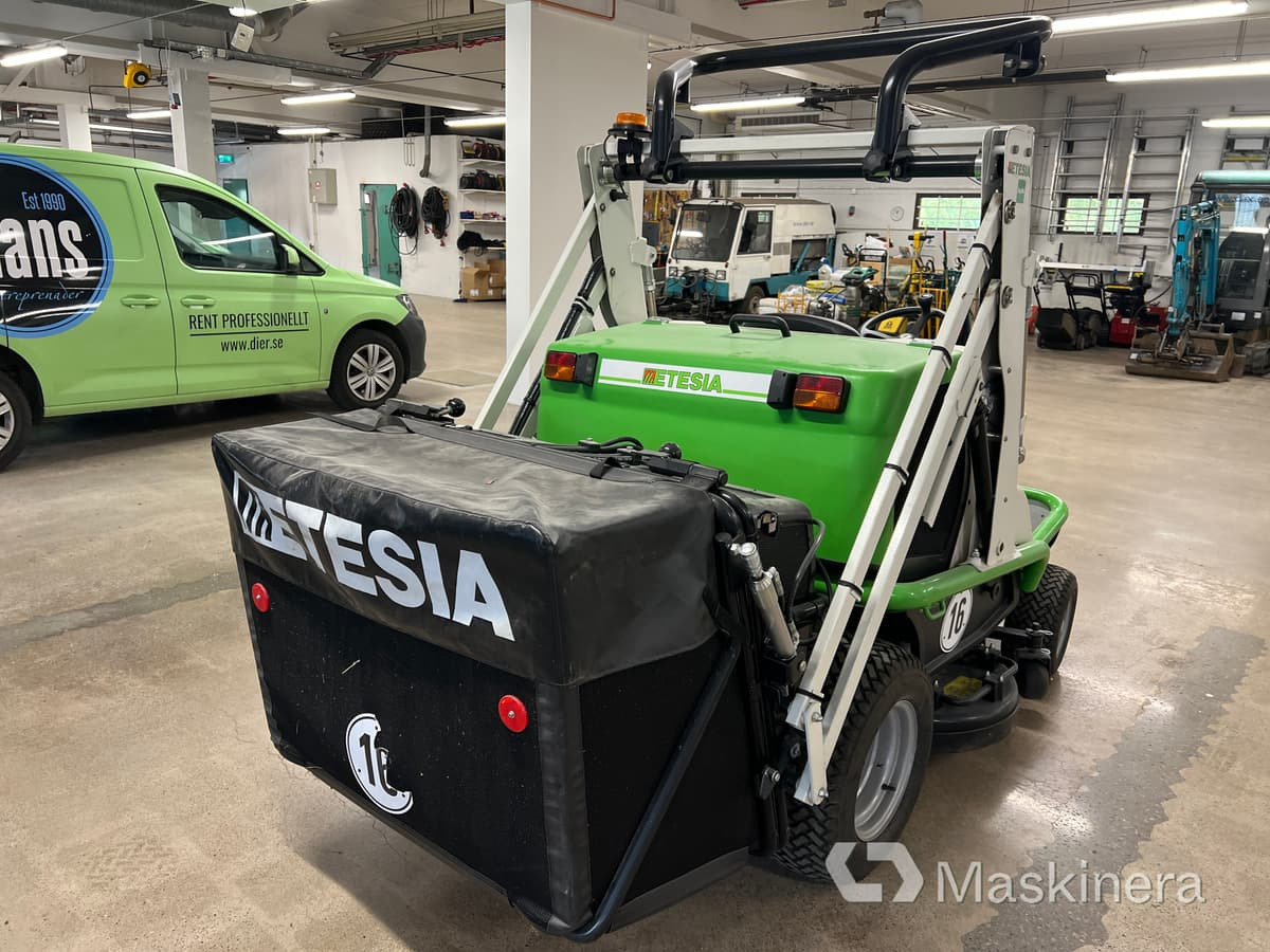 Åkgräsklippare Etesia H124D - Záhradná kosačka: obrázok 5 Åkgräsklippare Etesia H124D - Záhradná kosačka: obrázok 5