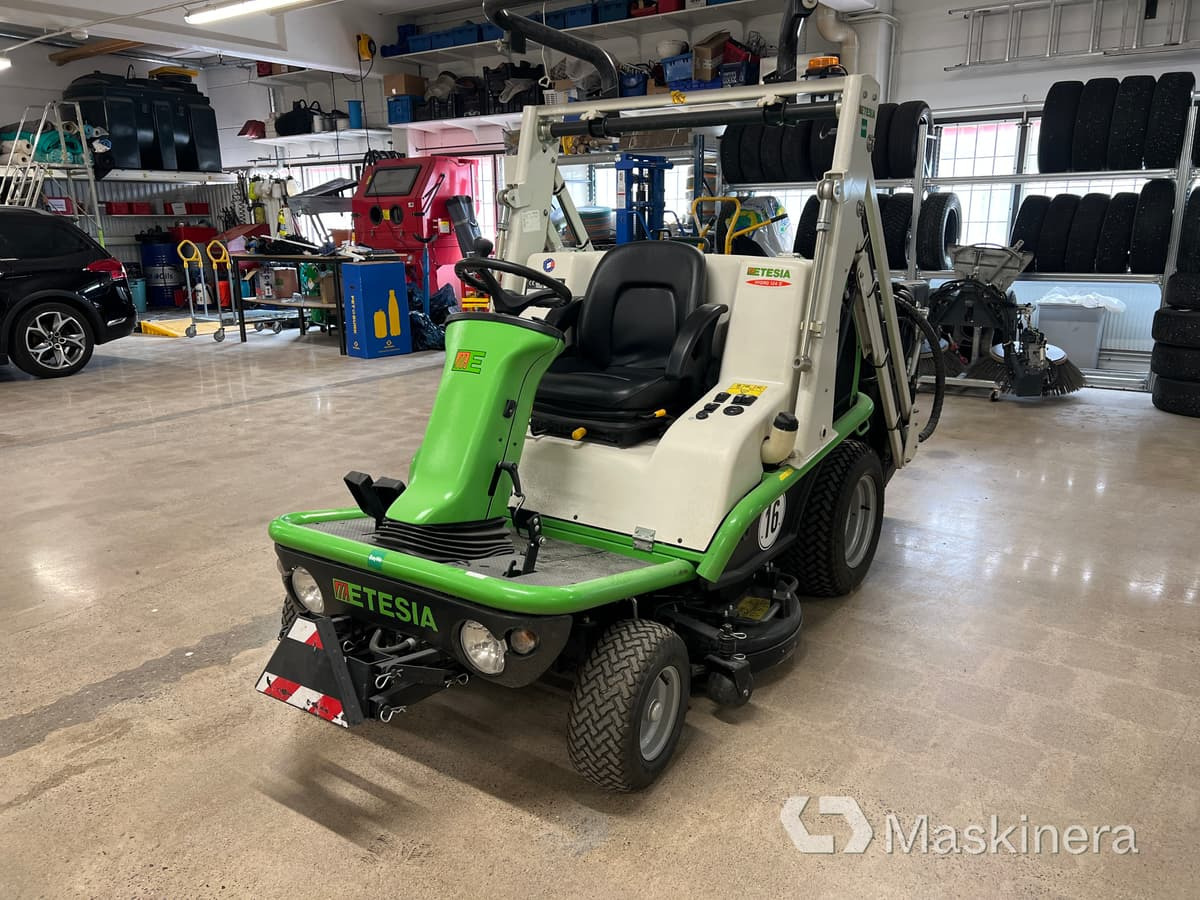 Åkgräsklippare Etesia H124D - Záhradná kosačka: obrázok 1 Åkgräsklippare Etesia H124D - Záhradná kosačka: obrázok 1
