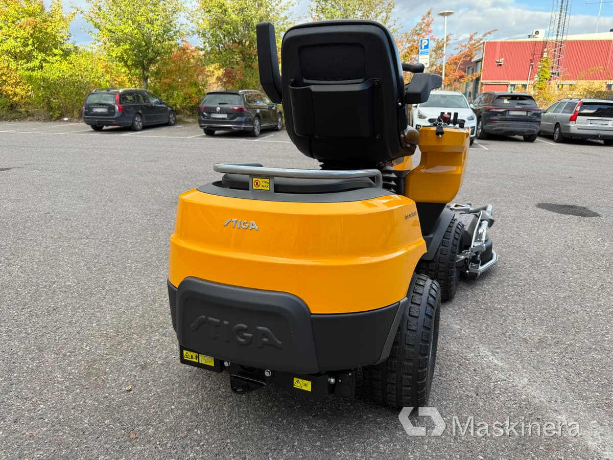 Leasing  Åkgräsklippare Stiga Park Pro 900 AWX ink Klippaggregat & Snöslunga Åkgräsklippare Stiga Park Pro 900 AWX ink Klippaggregat & Snöslunga: obrázok 6
