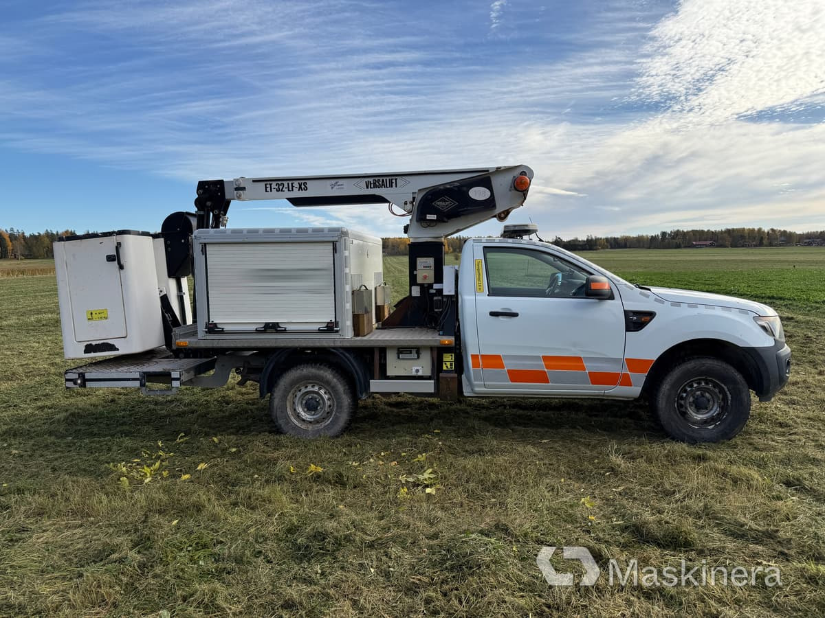 Arbetsbil Ford Ranger med Versalift - Furgon: obrázok 4 Arbetsbil Ford Ranger med Versalift - Furgon: obrázok 4