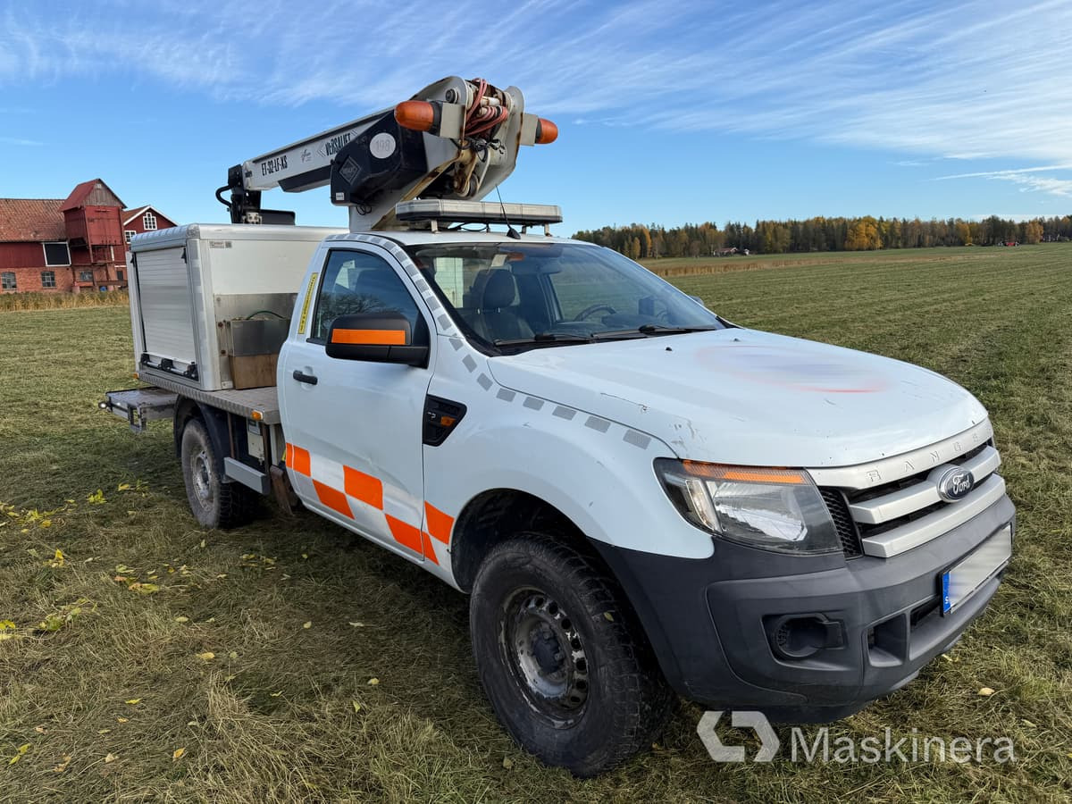 Arbetsbil Ford Ranger med Versalift - Furgon: obrázok 3 Arbetsbil Ford Ranger med Versalift - Furgon: obrázok 3