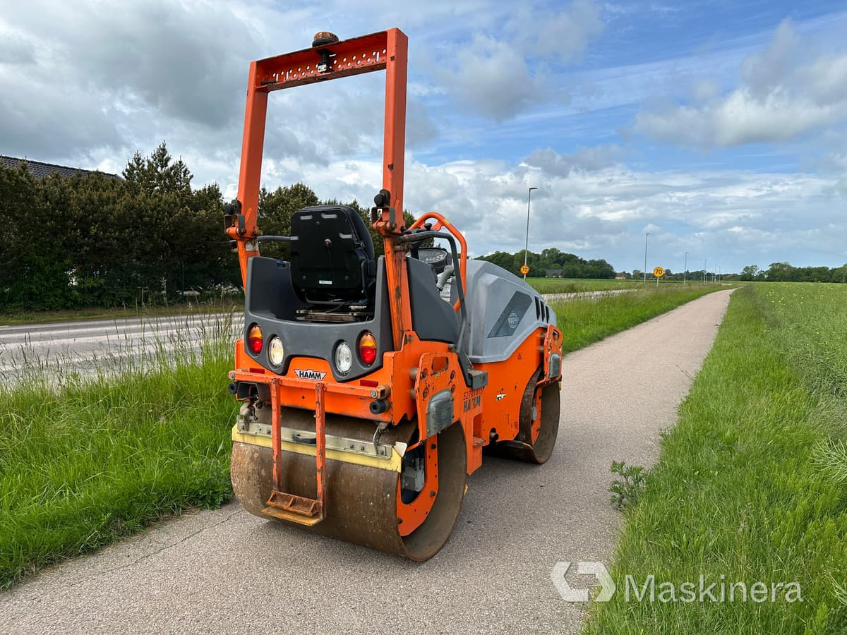 Asfaltsvält Tandem Hamm HD 10 W - Cestný valec: obrázok 5 Asfaltsvält Tandem Hamm HD 10 W - Cestný valec: obrázok 5