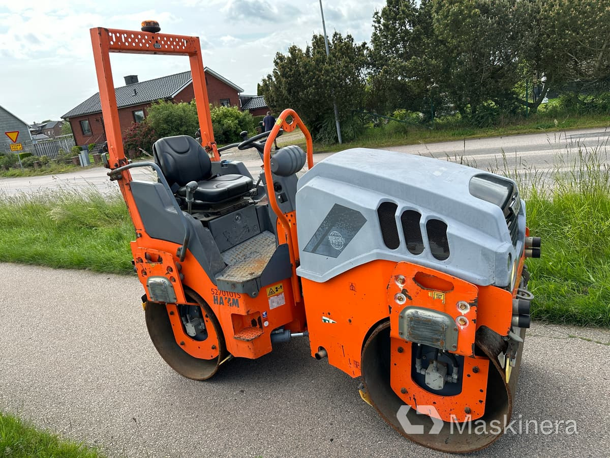 Asfaltsvält Tandem Hamm HD 10 W - Cestný valec: obrázok 4 Asfaltsvält Tandem Hamm HD 10 W - Cestný valec: obrázok 4