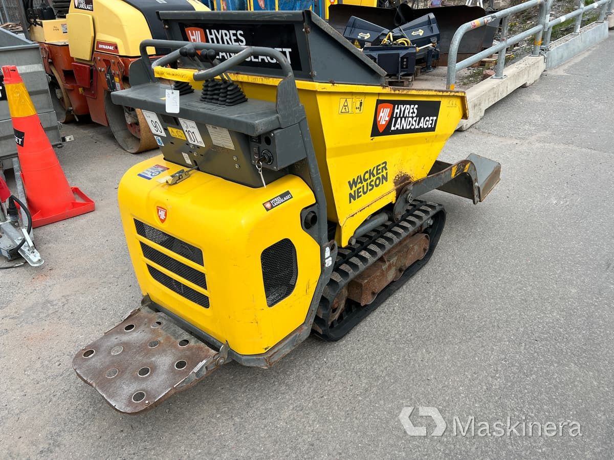 Banddumper Wacker Neuson DT08D - Mini damper: obrázok 5 Banddumper Wacker Neuson DT08D - Mini damper: obrázok 5