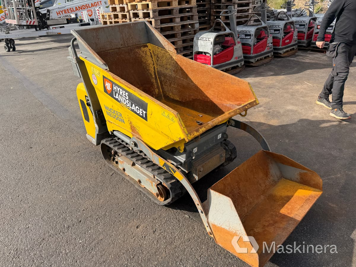 Banddumper Wacker Neuson DT08D - Pásový damper: obrázok 3 Banddumper Wacker Neuson DT08D - Pásový damper: obrázok 3
