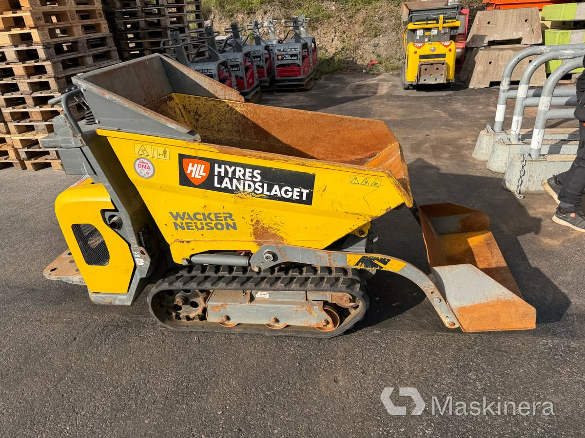 Banddumper Wacker Neuson DT08D - Pásový damper: obrázok 4 Banddumper Wacker Neuson DT08D - Pásový damper: obrázok 4
