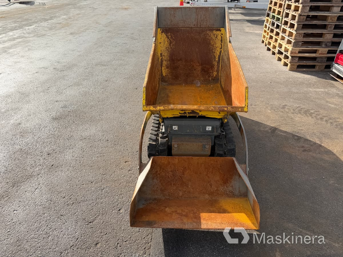 Banddumper Wacker Neuson DT08D - Pásový damper: obrázok 2 Banddumper Wacker Neuson DT08D - Pásový damper: obrázok 2
