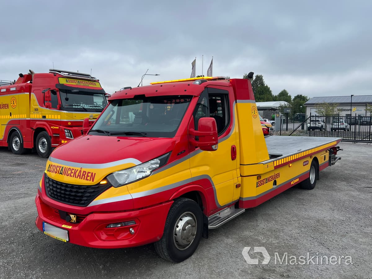 Odťahovy voz Bärgningsbil Iveco 70C18H_P: obrázok 1