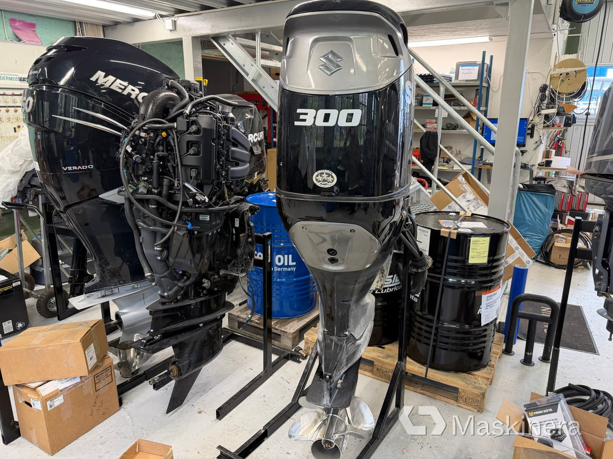 Båtmotor Suzuki DF300B 300hk - Motor pre Iné stroje: obrázok 2 Båtmotor Suzuki DF300B 300hk - Motor pre Iné stroje: obrázok 2