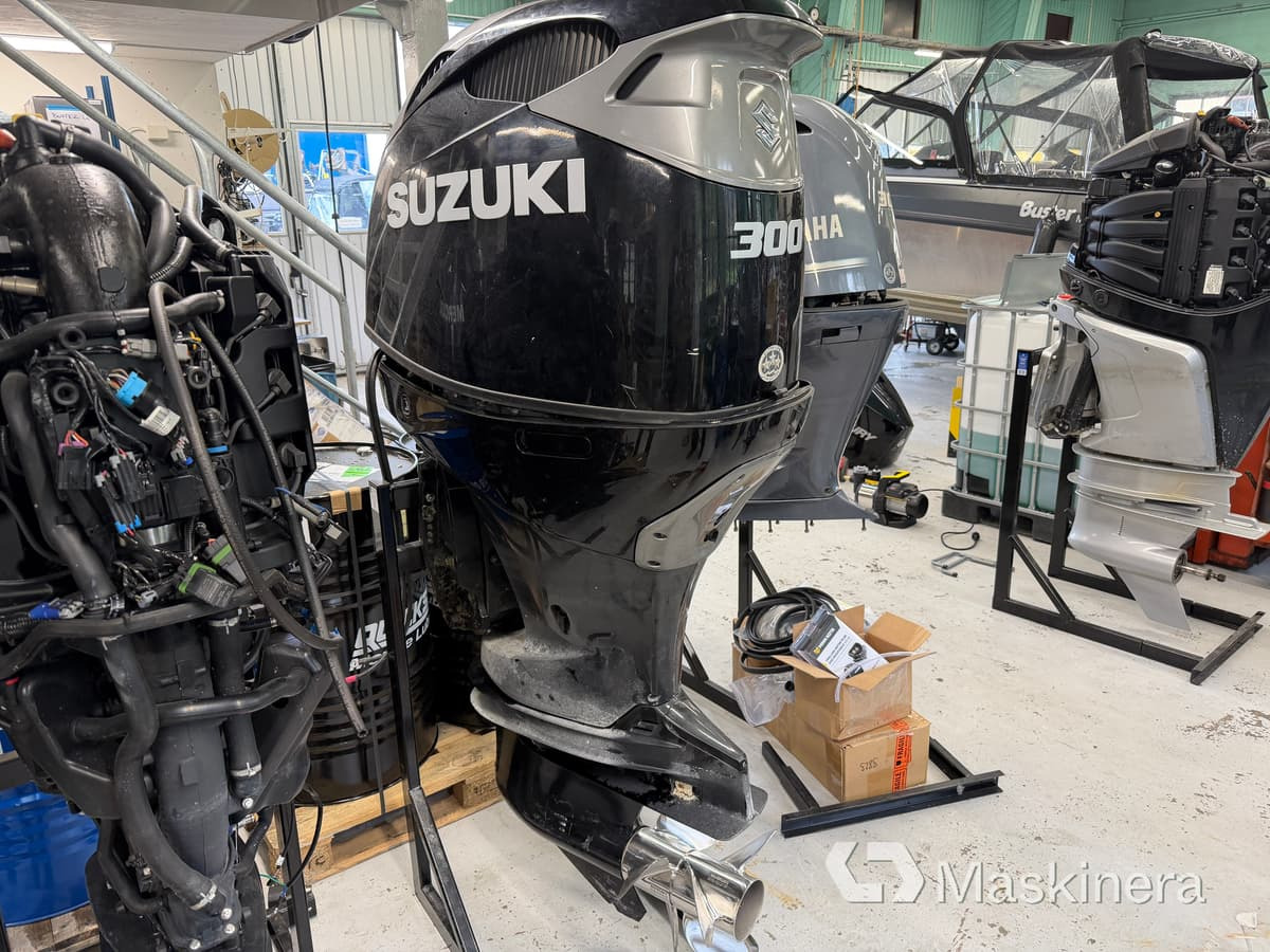 Båtmotor Suzuki DF300B 300hk - Motor pre Iné stroje: obrázok 3 Båtmotor Suzuki DF300B 300hk - Motor pre Iné stroje: obrázok 3
