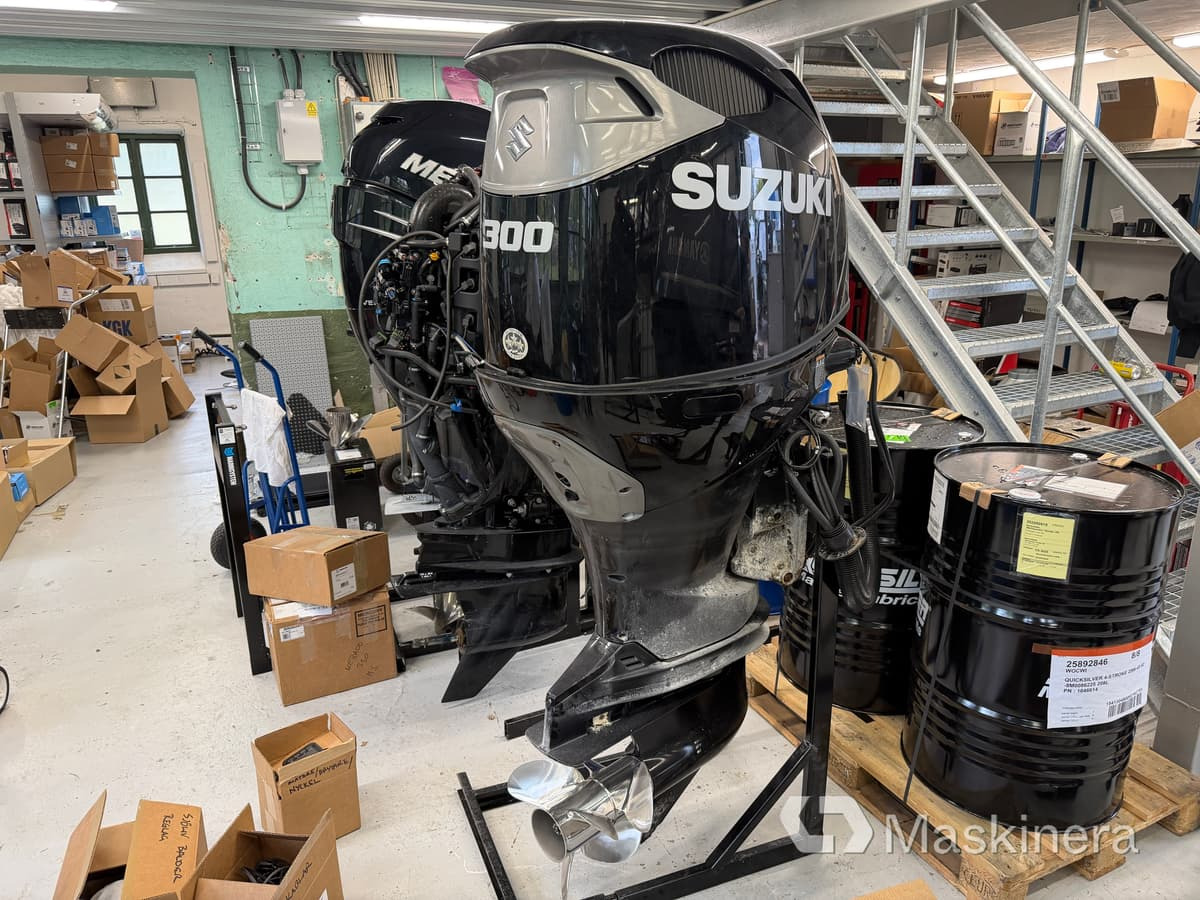 Båtmotor Suzuki DF300B 300hk - Motor pre Iné stroje: obrázok 1 Båtmotor Suzuki DF300B 300hk - Motor pre Iné stroje: obrázok 1