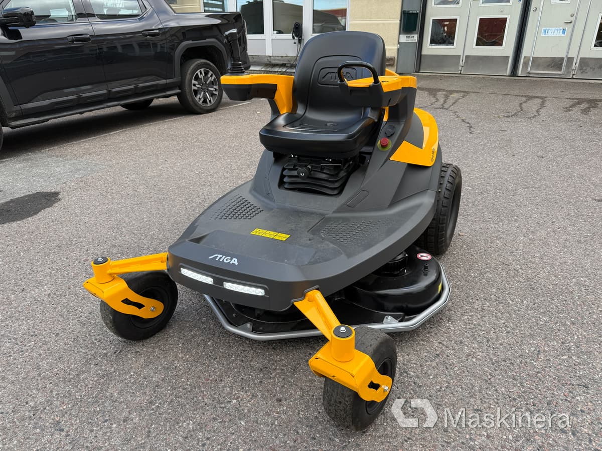 Batteridriven Åkgräsklippare Stiga Gyro 900E - Záhradná kosačka: obrázok 1 Batteridriven Åkgräsklippare Stiga Gyro 900E - Záhradná kosačka: obrázok 1