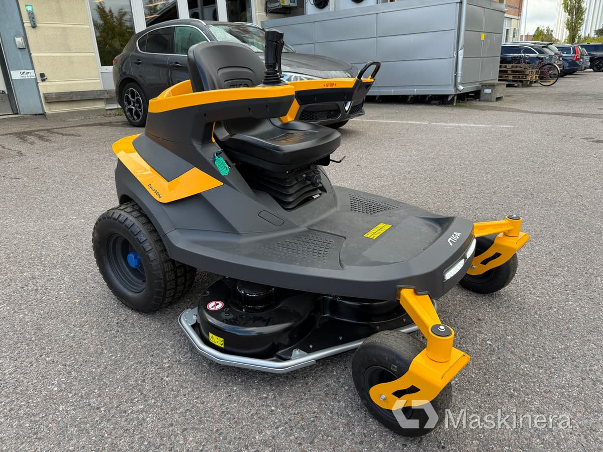 Batteridriven Åkgräsklippare Stiga Gyro 900E - Záhradná kosačka: obrázok 3 Batteridriven Åkgräsklippare Stiga Gyro 900E - Záhradná kosačka: obrázok 3