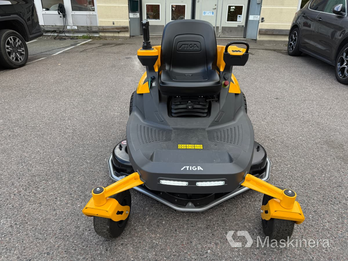 Batteridriven Åkgräsklippare Stiga Gyro 900E - Záhradná kosačka: obrázok 2 Batteridriven Åkgräsklippare Stiga Gyro 900E - Záhradná kosačka: obrázok 2