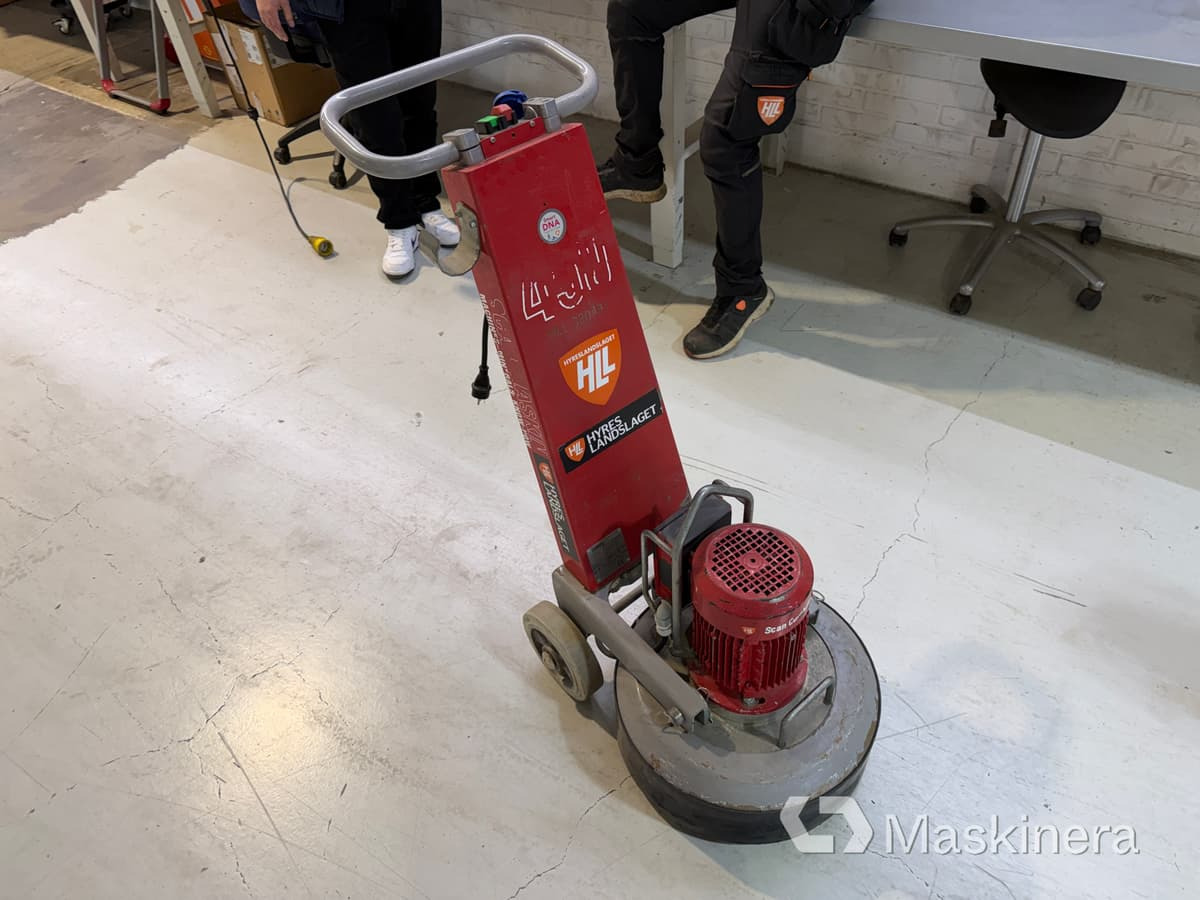 Betongslip Scanmaskin Scan Combiflex 450 - Stavebné zariadenia: obrázok 3 Betongslip Scanmaskin Scan Combiflex 450 - Stavebné zariadenia: obrázok 3