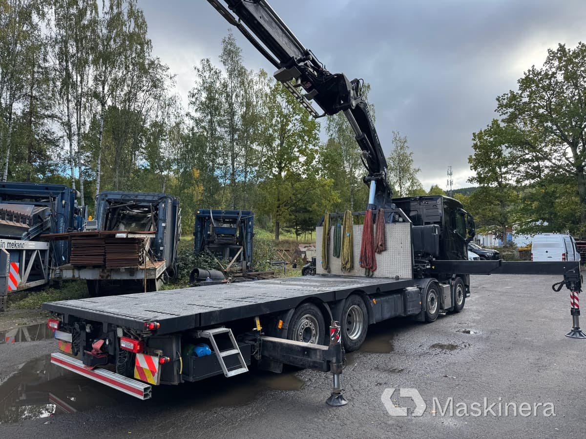Bodbil Volvo FH 82F med Fassi F820 kran & jib - Valníkový/ Plošinový nákladný automobil, Auto s hydraulickou rukou: obrázok 5 Bodbil Volvo FH 82F med Fassi F820 kran & jib - Valníkový/ Plošinový nákladný automobil, Auto s hydraulickou rukou: obrázok 5
