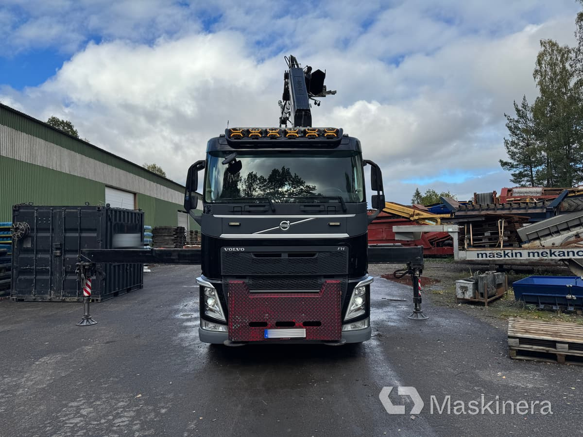 Bodbil Volvo FH 82F med Fassi F820 kran & jib - Valníkový/ Plošinový nákladný automobil, Auto s hydraulickou rukou: obrázok 2 Bodbil Volvo FH 82F med Fassi F820 kran & jib - Valníkový/ Plošinový nákladný automobil, Auto s hydraulickou rukou: obrázok 2