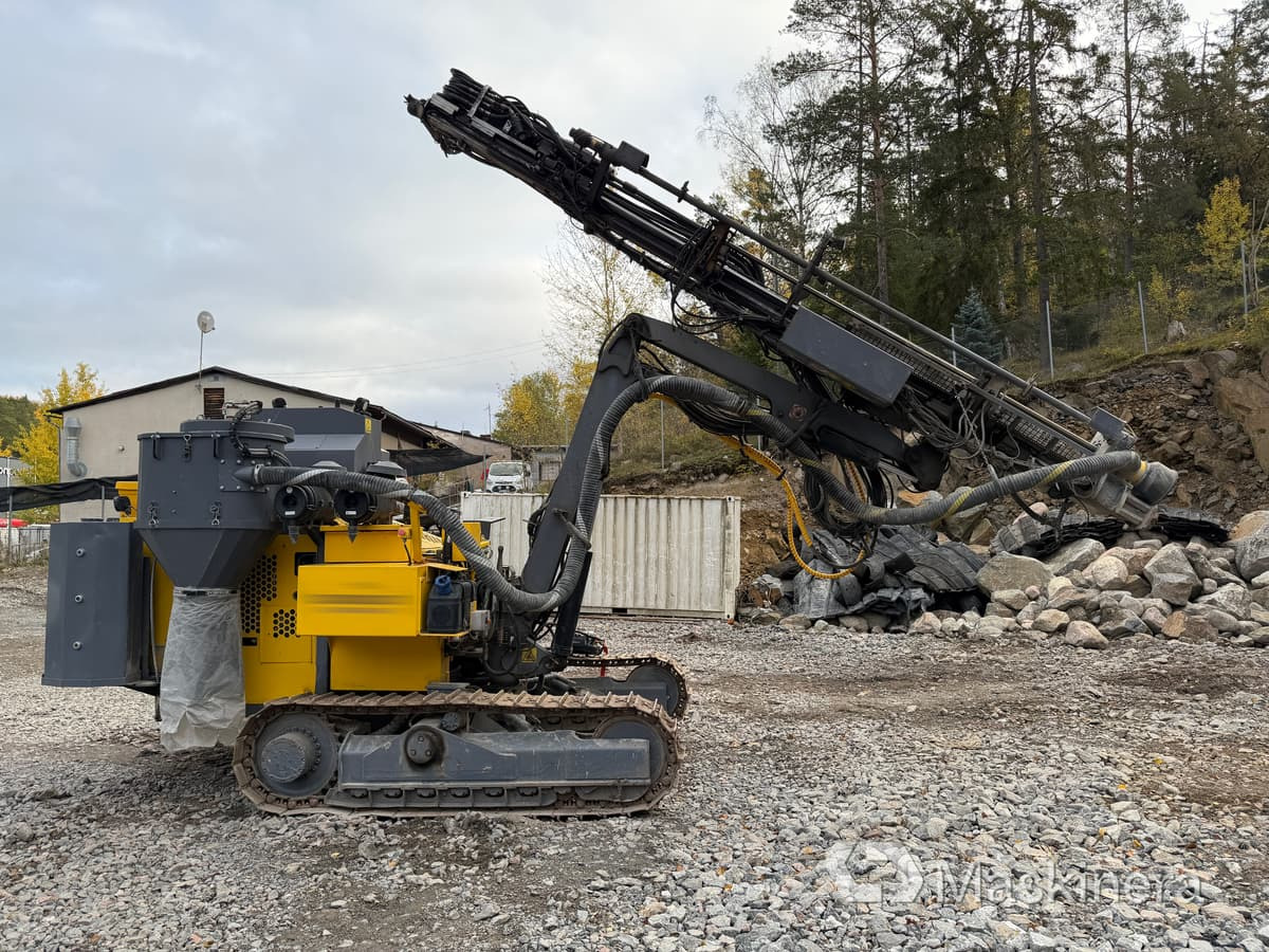 Borrvagn Atlas Copco FlexiROC T30R-03 - Vrtné príslušenstvo: obrázok 5 Borrvagn Atlas Copco FlexiROC T30R-03 - Vrtné príslušenstvo: obrázok 5
