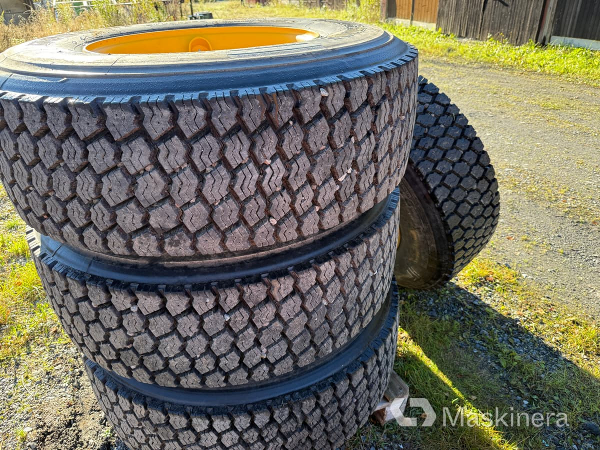 Bridgestone M788 Entreprenaddäck på fälg 385/65R22.5 - Kompletné koleso pre Stavebné stroje: obrázok 4 Bridgestone M788 Entreprenaddäck på fälg 385/65R22.5 - Kompletné koleso pre Stavebné stroje: obrázok 4