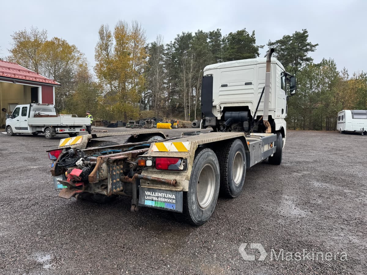 Dragbil Man TGX 26.440 6X4 BL - Podvozek s kabinou: obrázok 5 Dragbil Man TGX 26.440 6X4 BL - Podvozek s kabinou: obrázok 5