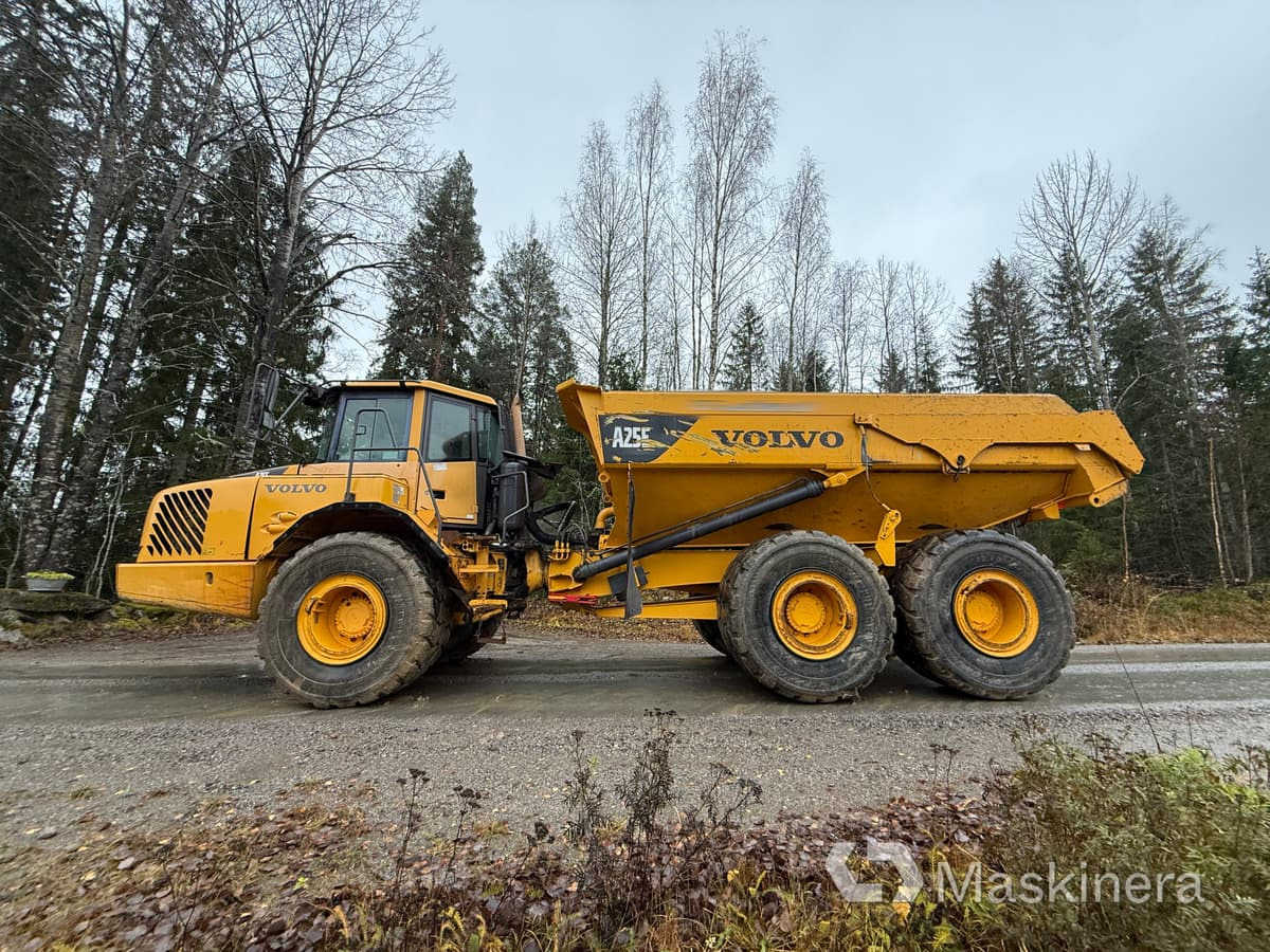 Dumper Volvo A25E 6x6 - Ťahačový kĺbový damper: obrázok 3 Dumper Volvo A25E 6x6 - Ťahačový kĺbový damper: obrázok 3