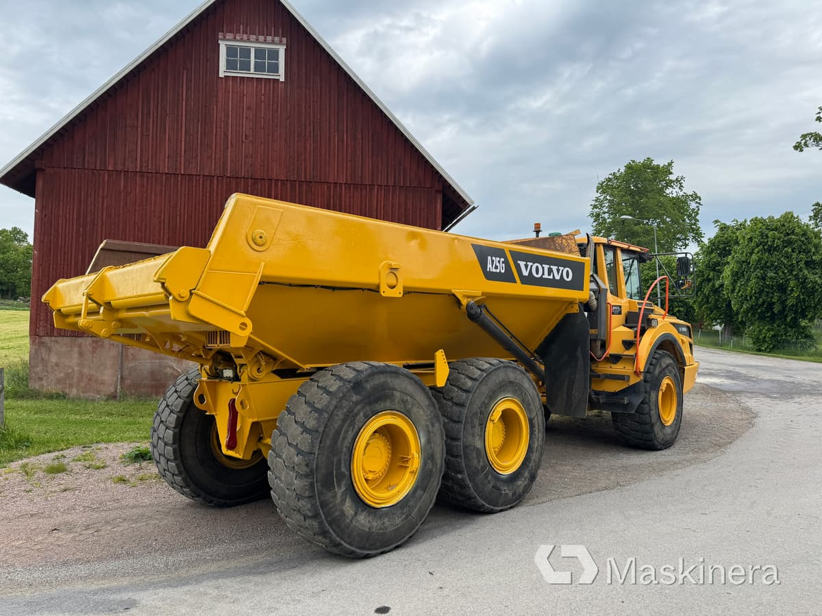 Dumper Volvo A25G - Ťahačový kĺbový damper: obrázok 5 Dumper Volvo A25G - Ťahačový kĺbový damper: obrázok 5