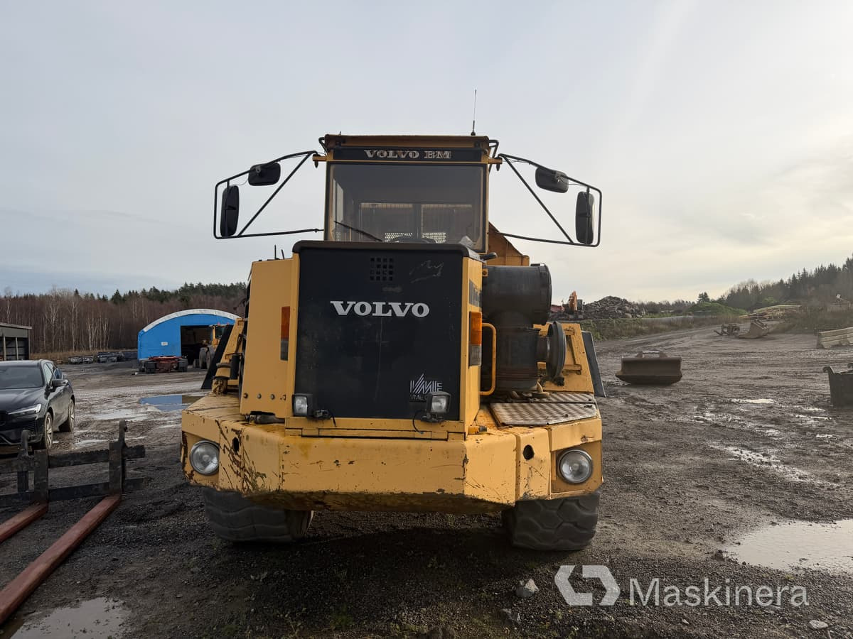Dumper Volvo A35 - Ťahačový kĺbový damper: obrázok 2 Dumper Volvo A35 - Ťahačový kĺbový damper: obrázok 2