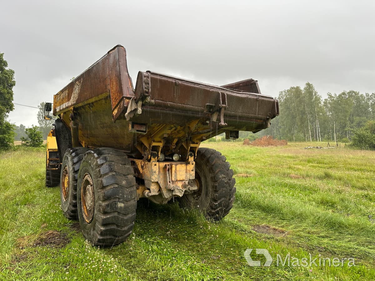 Dumper Volvo BM A25B 6x6 - Ťahačový kĺbový damper: obrázok 5 Dumper Volvo BM A25B 6x6 - Ťahačový kĺbový damper: obrázok 5
