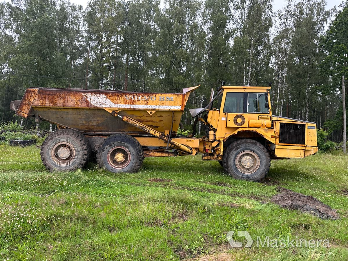Dumper Volvo BM A25B 6x6 - Ťahačový kĺbový damper: obrázok 2 Dumper Volvo BM A25B 6x6 - Ťahačový kĺbový damper: obrázok 2