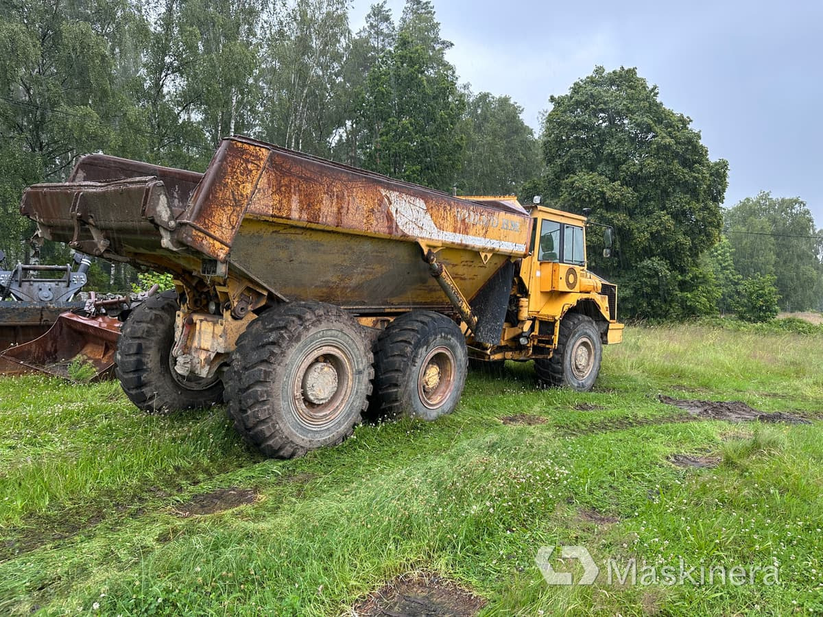 Dumper Volvo BM A25B 6x6 - Ťahačový kĺbový damper: obrázok 3 Dumper Volvo BM A25B 6x6 - Ťahačový kĺbový damper: obrázok 3