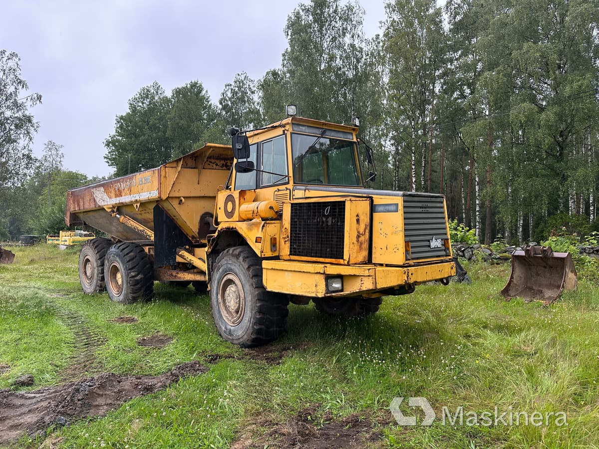 Dumper Volvo BM A25B 6x6 - Ťahačový kĺbový damper: obrázok 1 Dumper Volvo BM A25B 6x6 - Ťahačový kĺbový damper: obrázok 1