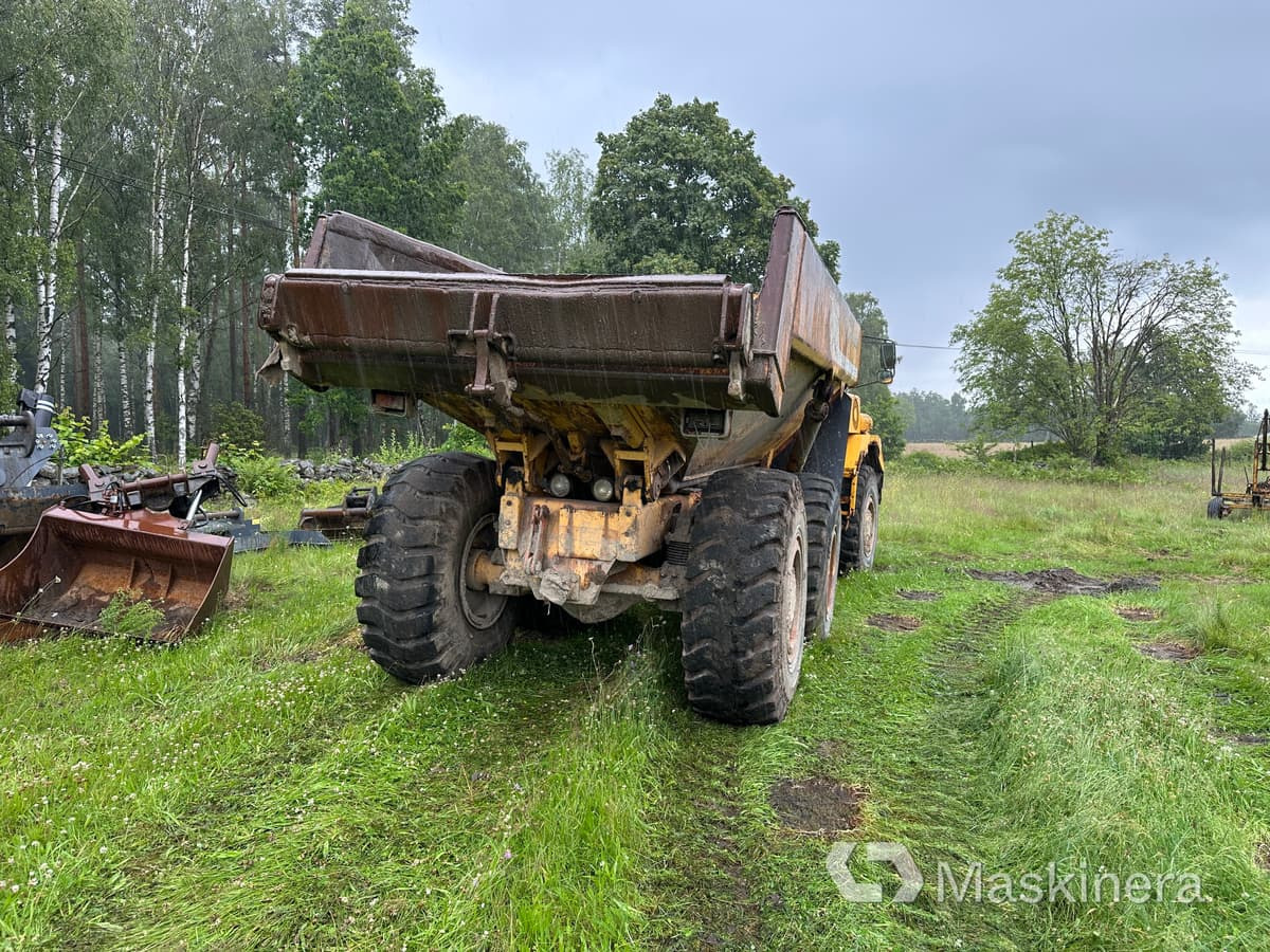 Dumper Volvo BM A25B 6x6 - Ťahačový kĺbový damper: obrázok 4 Dumper Volvo BM A25B 6x6 - Ťahačový kĺbový damper: obrázok 4