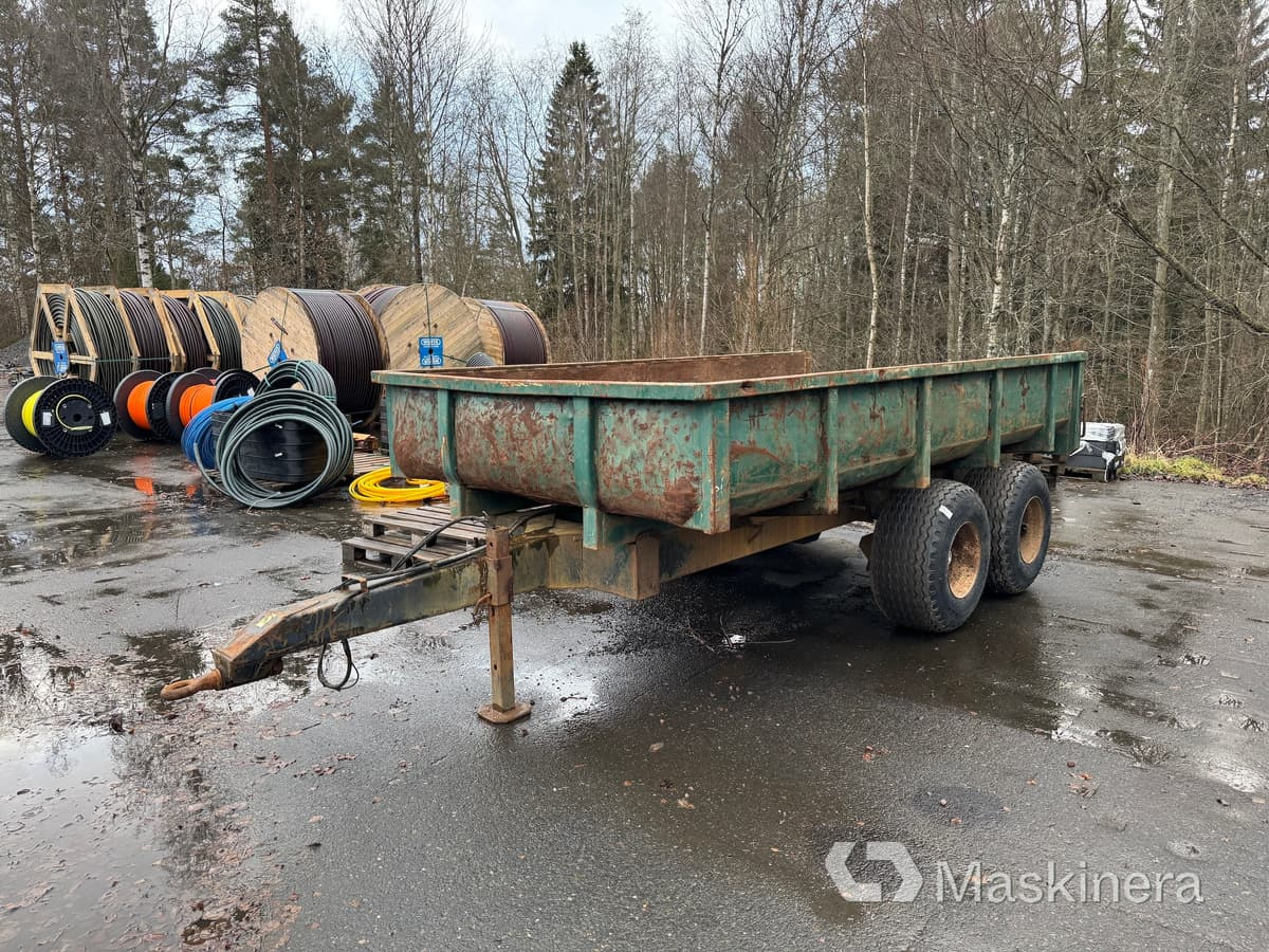 Dumpervagn Palms 95 - Príves sklápěcí: obrázok 1 Dumpervagn Palms 95 - Príves sklápěcí: obrázok 1