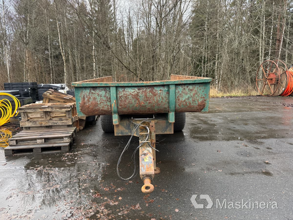 Dumpervagn Palms 95 - Príves sklápěcí: obrázok 2 Dumpervagn Palms 95 - Príves sklápěcí: obrázok 2