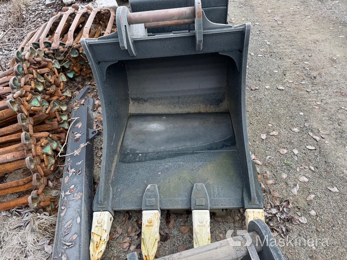 EMS Djupskopa GS1050HD Djupskopa EMS 1050L S70 - Lyžica pre rýpadlo: obrázok 4 EMS Djupskopa GS1050HD Djupskopa EMS 1050L S70 - Lyžica pre rýpadlo: obrázok 4