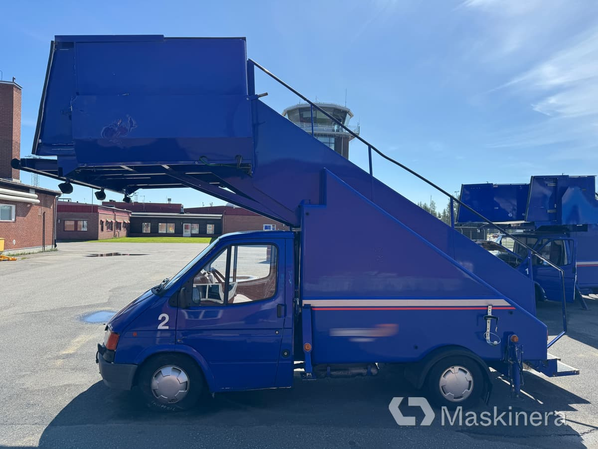 Ford Transit TFGBH 160 Trappbil Ford Transit TFGBHL - Furgon: obrázok 2 Ford Transit TFGBH 160 Trappbil Ford Transit TFGBHL - Furgon: obrázok 2