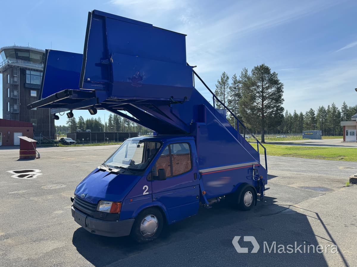 Ford Transit TFGBH 160 Trappbil Ford Transit TFGBHL - Furgon: obrázok 1 Ford Transit TFGBH 160 Trappbil Ford Transit TFGBHL - Furgon: obrázok 1