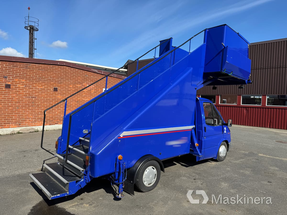 Ford Transit TFGBH 160 Trappbil Ford Transit TFGBHL - Furgon: obrázok 5 Ford Transit TFGBH 160 Trappbil Ford Transit TFGBHL - Furgon: obrázok 5